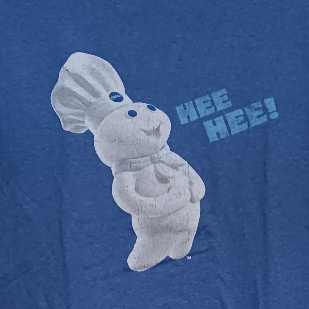 Pillsbury Hee Hee Tshirt - Adult Small